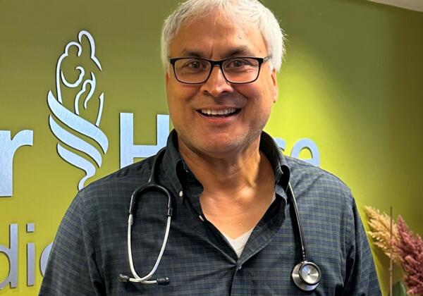 Dr Shah Head Shot